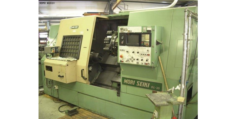 CNC Drehautomat Mori Seiki SL 35 B (1610) Gebraucht Werkzeugmaschinen ...